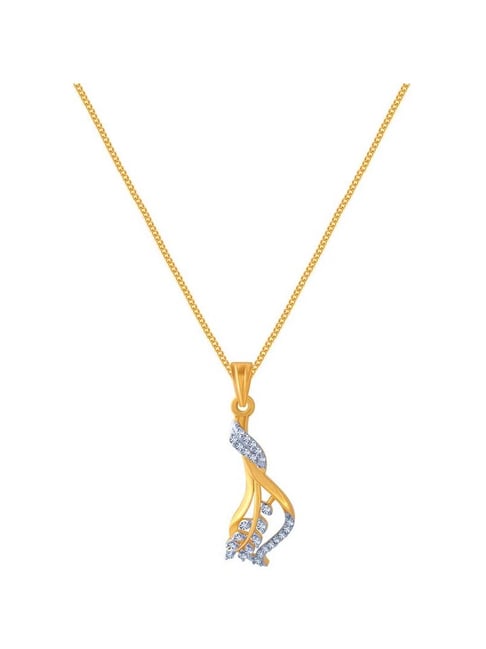 P.C. Chandra Jewellers 14k Yellow Gold Pendant-picture-39