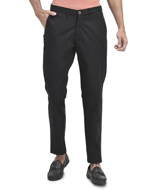 ADAIASS Regular Fit Men Black Trousers - Buy ADAIASS Regular Fit Men Black  Trousers Online at Best Prices in India | Flipkart.com