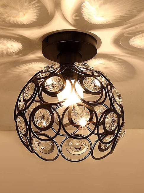 Discount4product Multicolor Dimmable 14inch Ring Chandelier Hanging Ceiling  Light decor Chandelier Ceiling Lamp Price in India - Buy Discount4product  Multicolor Dimmable 14inch Ring Chandelier Hanging Ceiling Light decor Chandelier  Ceiling Lamp online