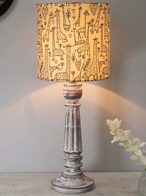 Grey Country Chic Table Lamps Regency Hill Patsy Country Cottage