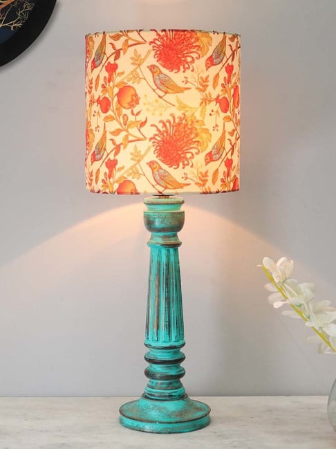 Buy Homesake Antique Traditional Cottage Birds And Trees Table