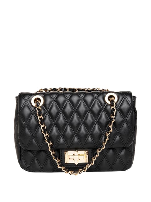 Buy Aldo Loraax Black Quilted Small Cross Body Bag Online At Best