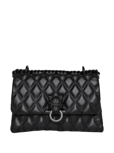 Buy Aldo Piccaroo Black Quilted Small Cross Body Bag Online At Best Price @  Tata CLiQ