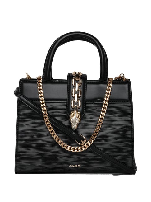 Black discount medium handbag