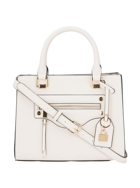 Buy ALDO Women White Handbag White Online @ Best Price in India