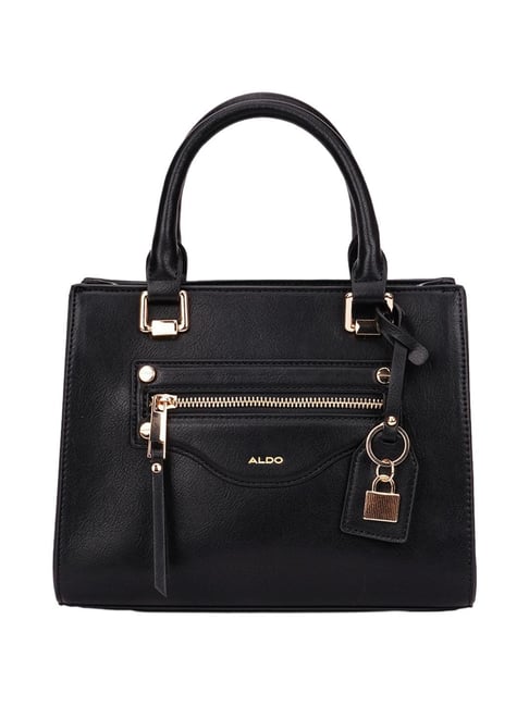 Women's Handbags Aldo Black Leather Purse Sadiehb Women's