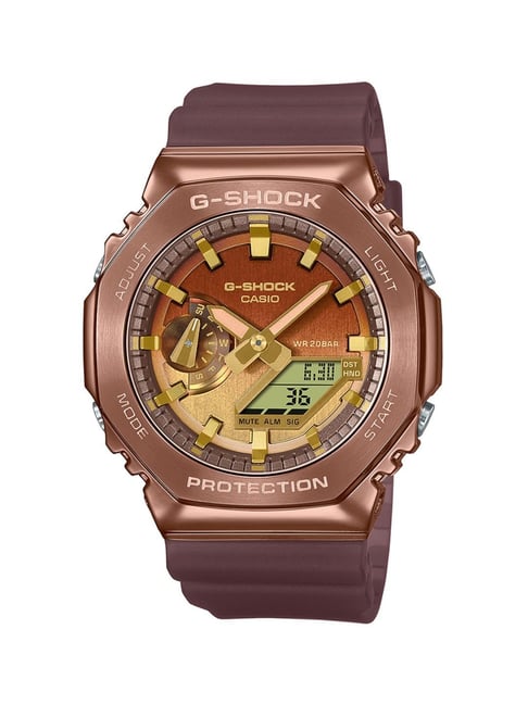 CASIO G-SHOCK GA-140-6A Purple Analog Digital Men's Watch New in Box | eBay