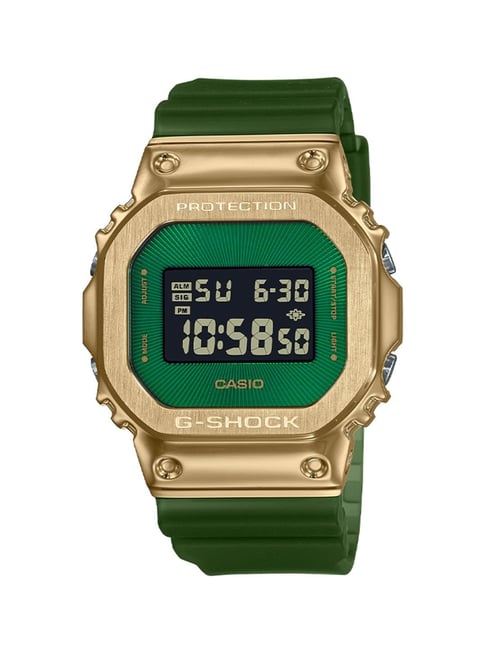 G shock green watch hot sale price