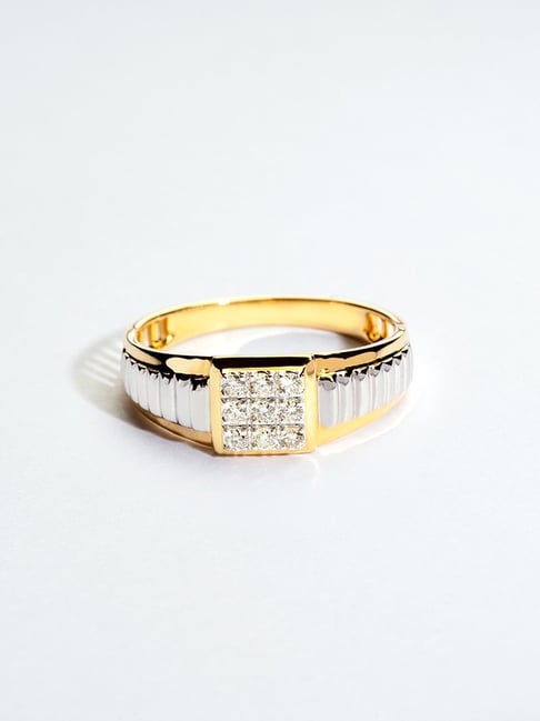 Simon G 18k Yellow Gold Diamond Fashion Ring | Sergio's Fine Jewelry |  Ellicott City, MD