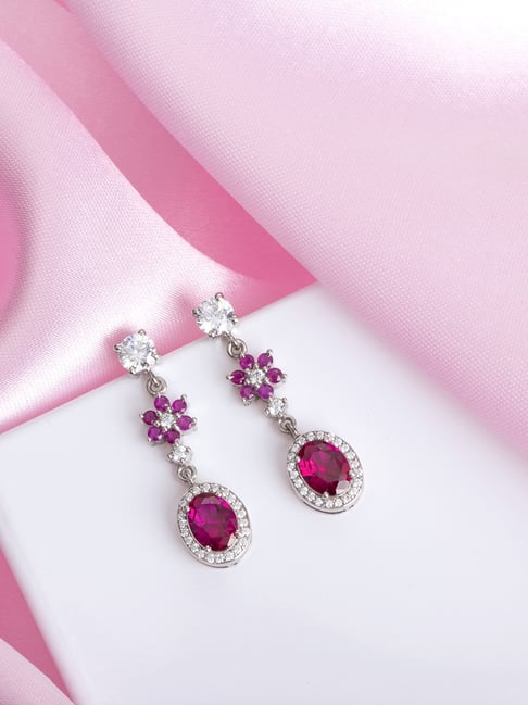 Buy Levi White Gold Earrings Online | Designer Jewellery online Shopping  India | Diamond Earrings Online Shopping