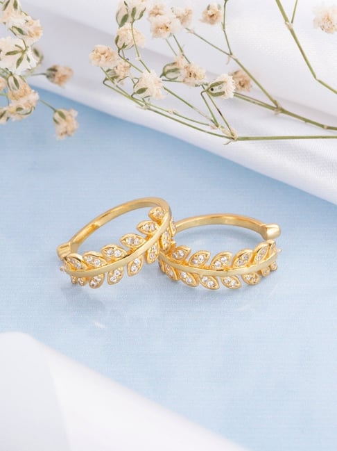 Zavya 925 Sterling Silver Glamorous Leaf Casual Toe-ring For Women-picture-37