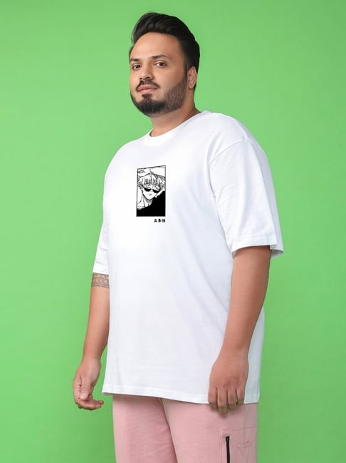 Bewakoof white 2025 t shirt