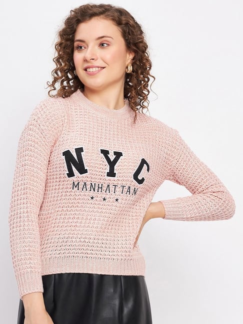 Duke Pink Crochet Pattern Sweater-picture-30