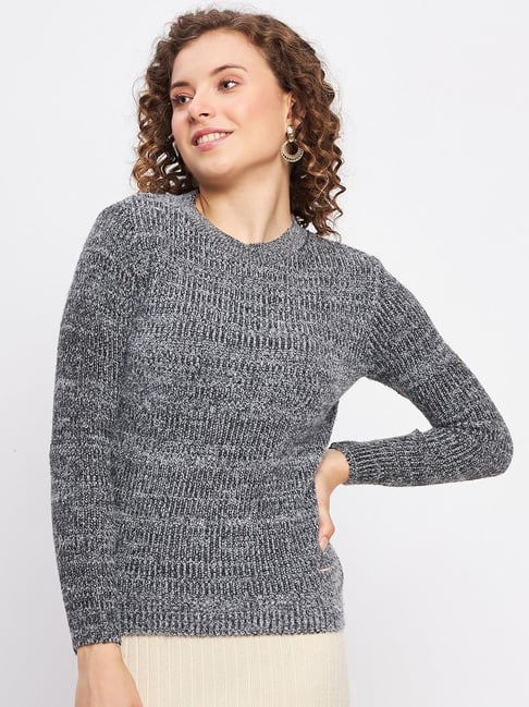 Duke Grey Self Pattern Sweater-picture-48