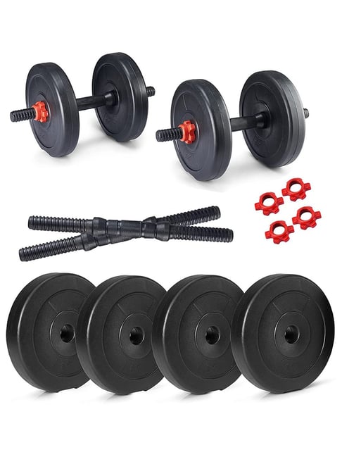 Protoner PVC DM kg dumbbell set and fitness kit