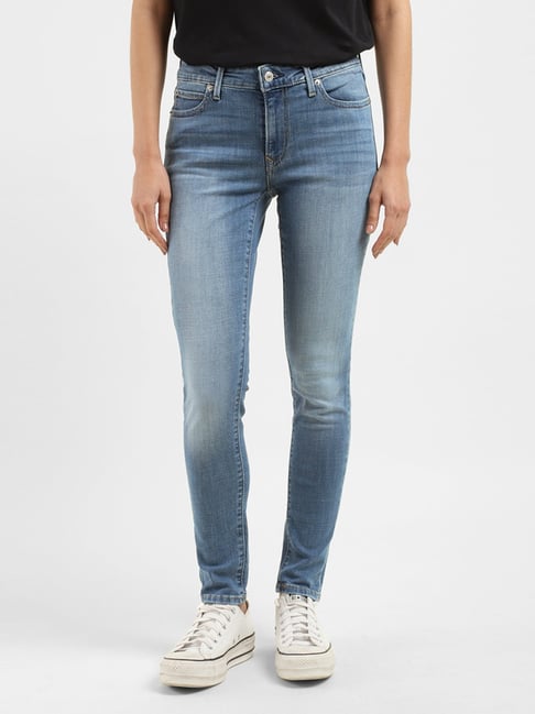 Jeans levi's best sale 711 skinny bleu