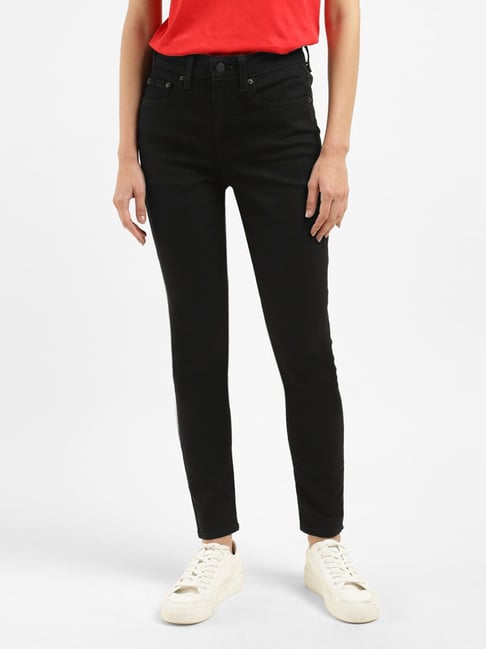 Levi's 721 black best sale