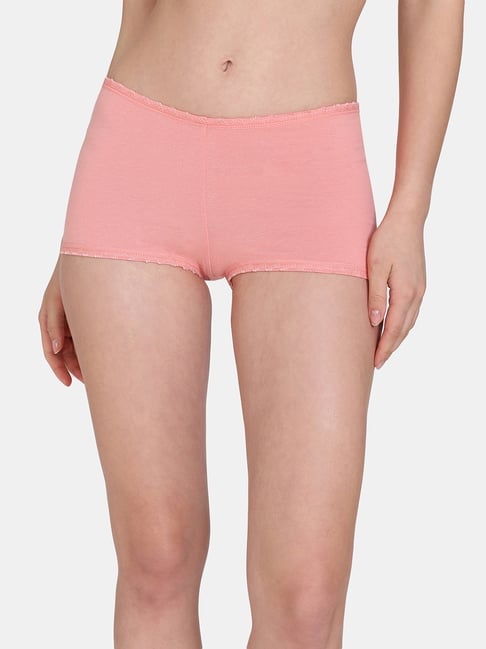 Buy Zivame Pink Boy Shorts for Women's Online Tata CLiQ