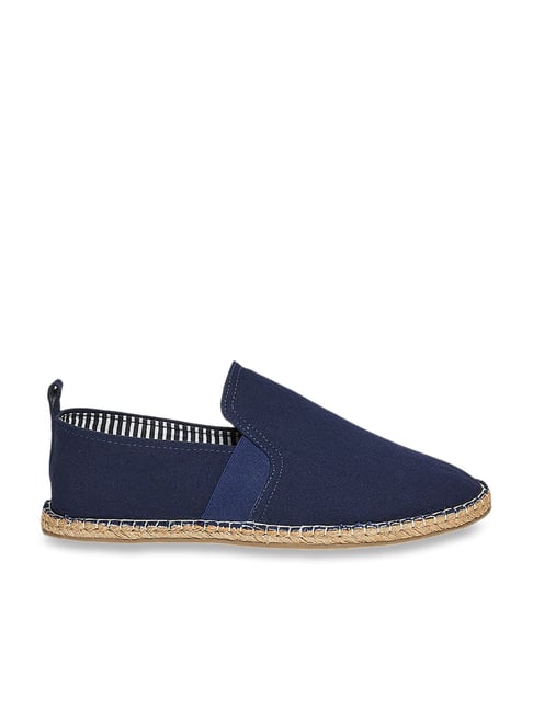 Styli Men's Navy Plimsolls-picture-20