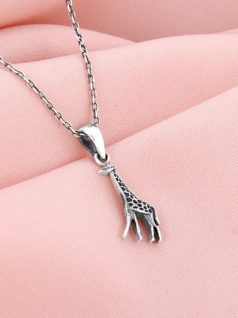 Giraffe Sterling Silver