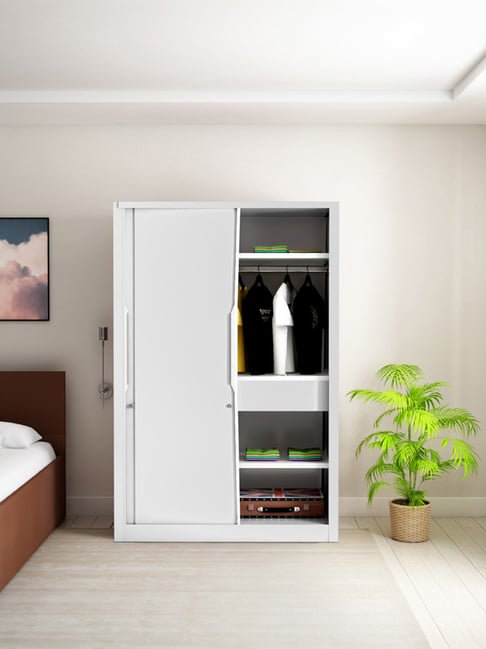 Godrej wardrobe 2 deals door