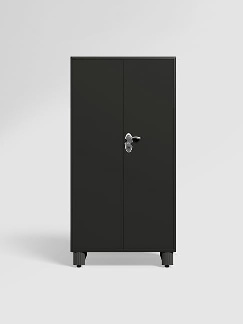 Single Door Steel Godrej Baby Almirah Knock Down Kids Changing