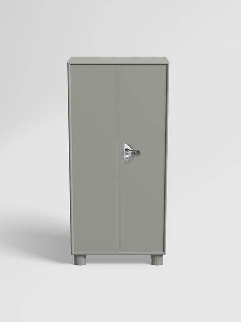 Buy Godrej Interio Storwel M2 2 Door Almirah Prince Grey 1 Locker at Best Price Tata CLiQ