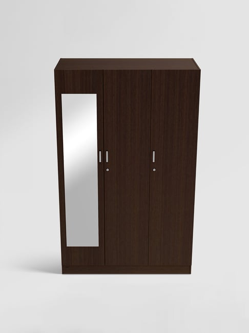 Three door wardrobe godrej discount