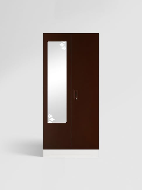 Godrej Interio Slimline 2 Door With Locker Metal Almirah Price in India -  Buy Godrej Interio Slimline 2 Door With Locker Metal Almirah online at