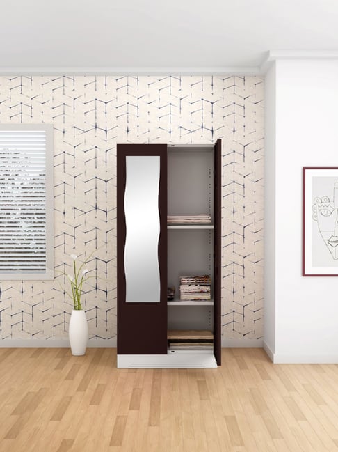 Godrej Interio Slimline 2-Door Steel Almirah, Russet (1-Year Warranty)-picture-12