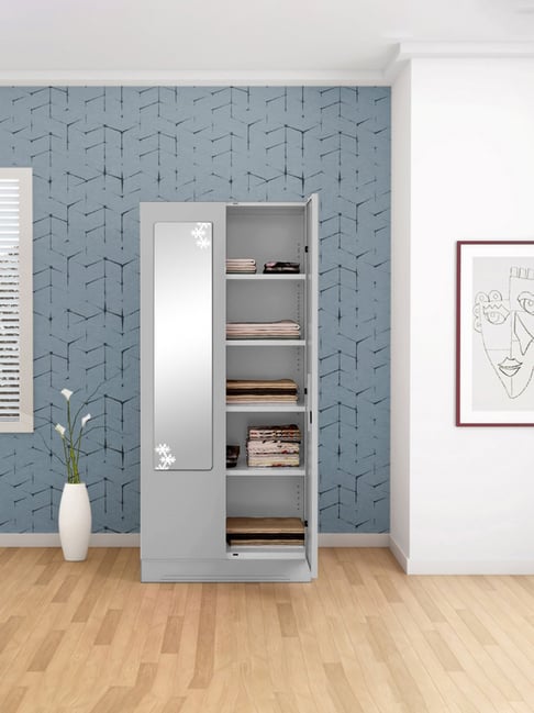 Godrej Interio Slimline 2-Door Steel Almirah, Royal Ivory (1-Year Warranty)-picture-46