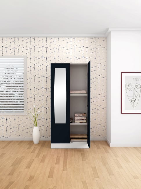 Godrej Interio Slimline 2-Door Steel Almirah, Pac Blue (1-Year Warranty)-picture-41