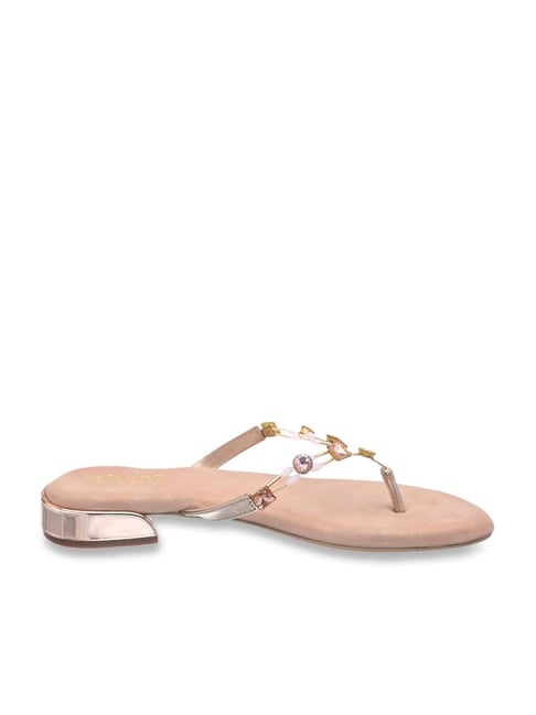 Sandals - Powder pink/Rose gold-coloured - Kids | H&M IN