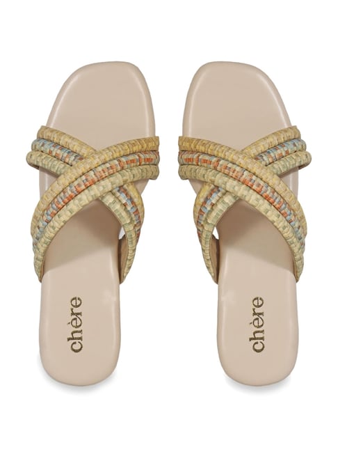 DREAM PAIRS Women's Crisscross Open Toe Slide India | Ubuy