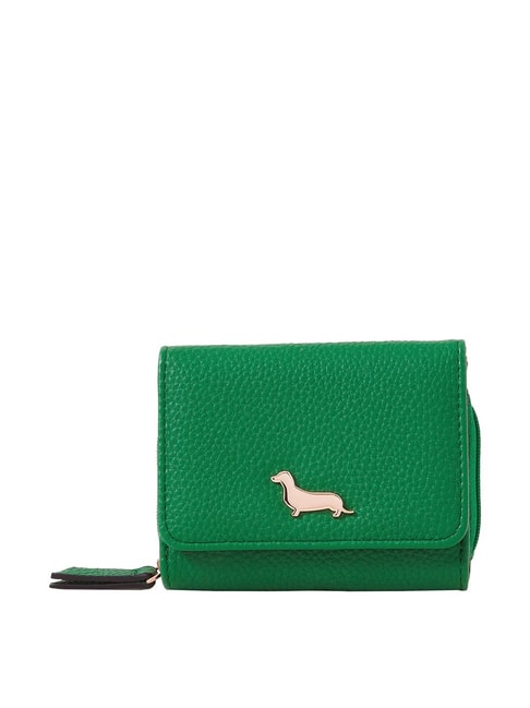 Buy Visconti RB 99 Multi Colored Womens Soft Luxury Leather Coin Purse  Wallet (Green) at Amazon.in
