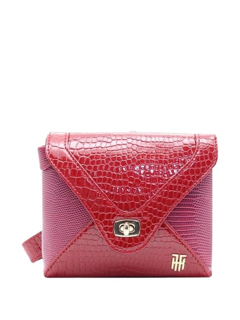 Buy KLEIO Olive Printed Medium Sling Handbag Online At Best Price @ Tata  CLiQ