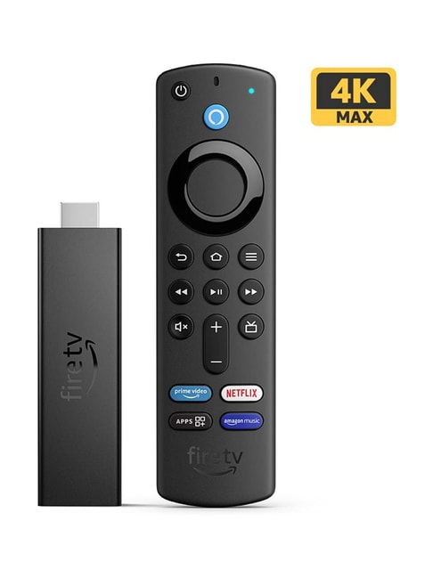 Fire Tv Stick 4k Max Streaming Media Player With Alexa