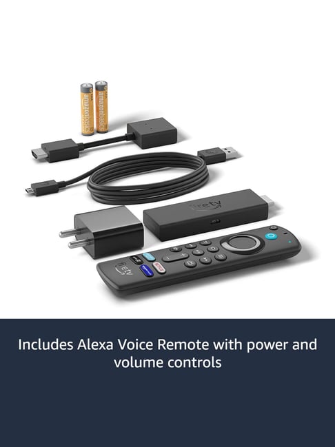 Buy Amazon Fire TV Stick 4K Max Streaming Device (Black) Online At