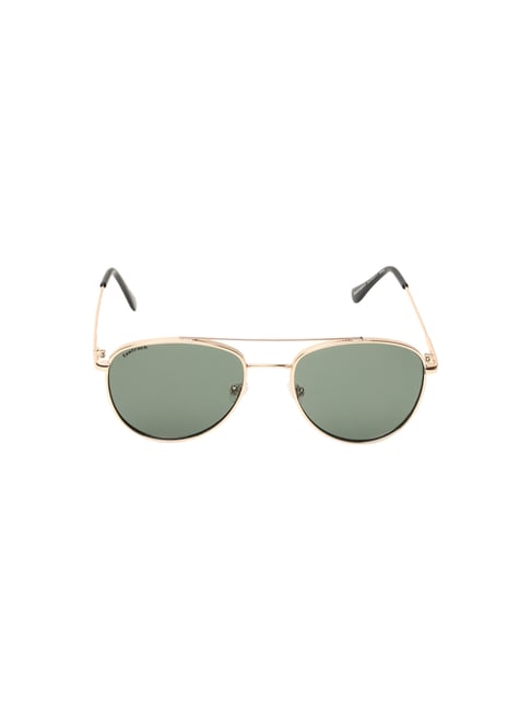 Buy online Fleming Aviator In Green Sunglasses from Eyewear for Men by Ted  Smith for ₹839 at 70% off | 2024 Limeroad.com