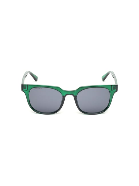 Harpo - Crystal Willow Green Frame Sunglasses