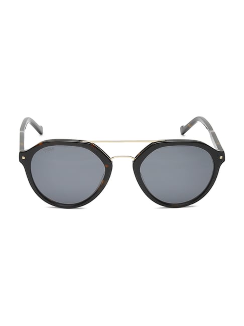 ROUND FLAT LENSES Sunglasses in Gold and Blue - RB3447N | Ray-Ban® US