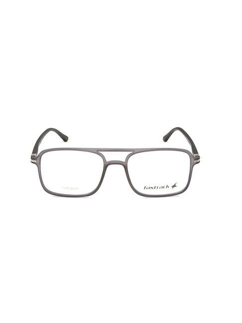 Fastrack Grey Rectangular Eye Frames for Men