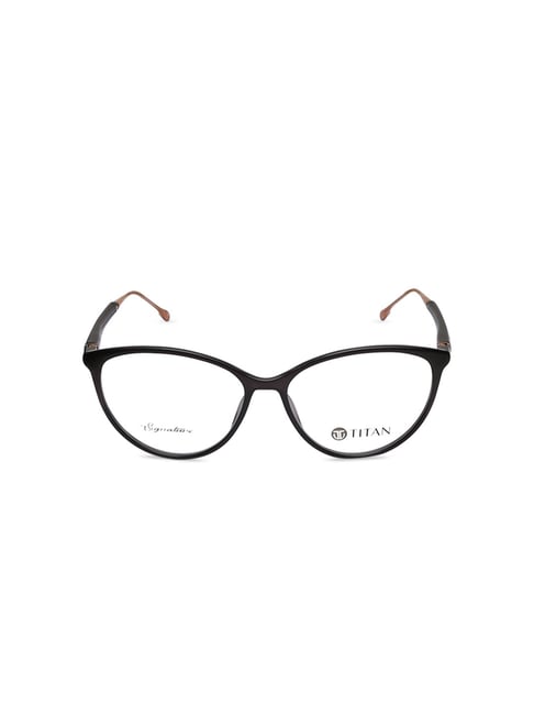 Titan Black Cat Eye Eye Frames for Women
