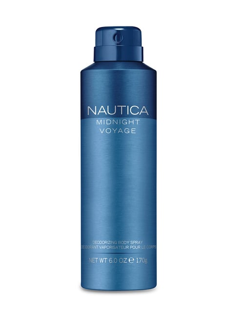 Nautica Midnight Voyage Body Spray For Men - 170 gm