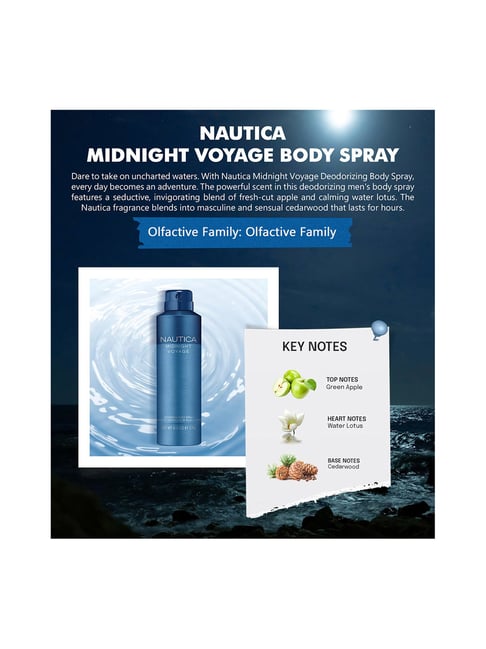 Nautica midnight 2025