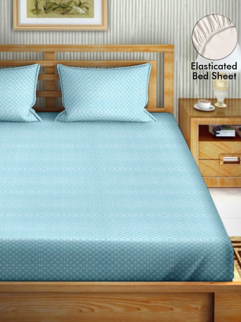 Cotton Bedsheet : Buy Fitted Bedsheet Online in India