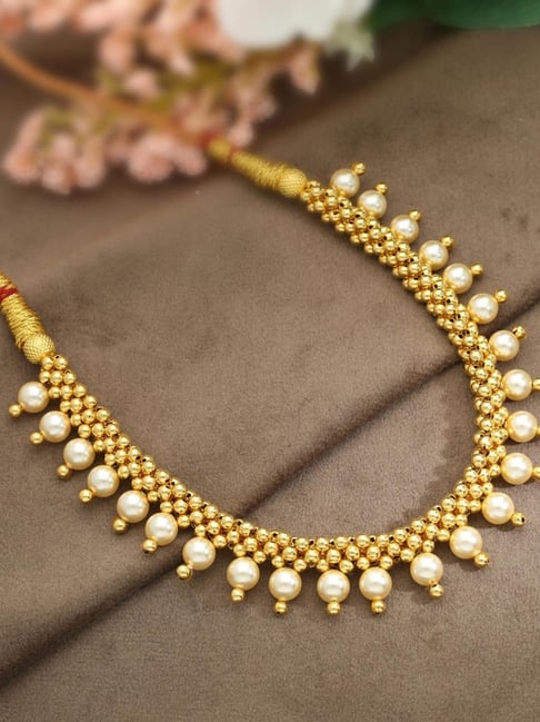 Buy Mahek Antique Necklace Set | Tarinika - Tarinika India