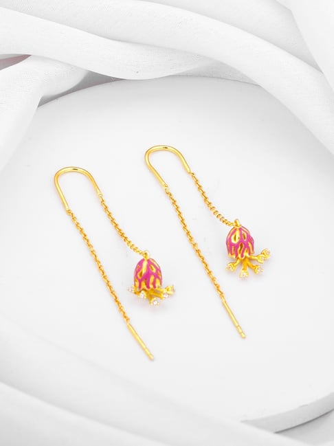 Simple And Elegant Gold Earring