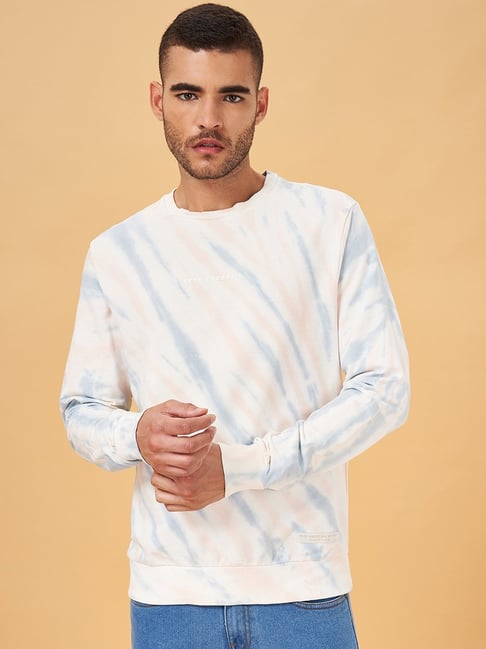 Sweatshirt Relaxed Fit - Light pink - Men