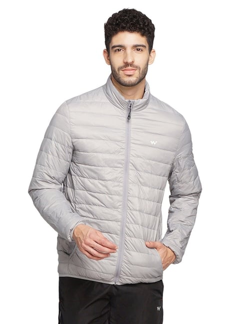 Wildcraft Silver Regular Fit Quilted Jacket-picture-35
